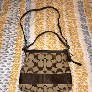 Coach shoulder bag